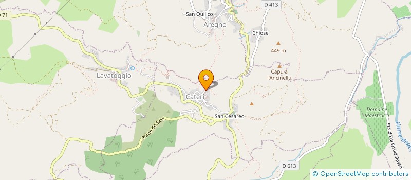 localisation de l'entreprise TERRA DI MAMMA à CATERI