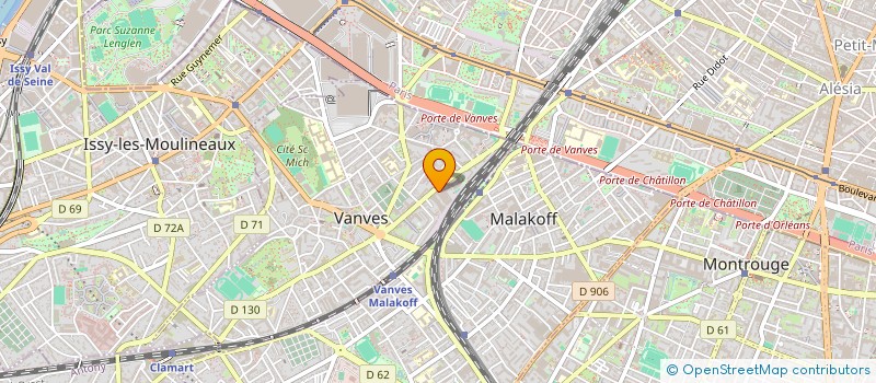 localisation de l'entreprise TERRA DI SICILIA  VANVES