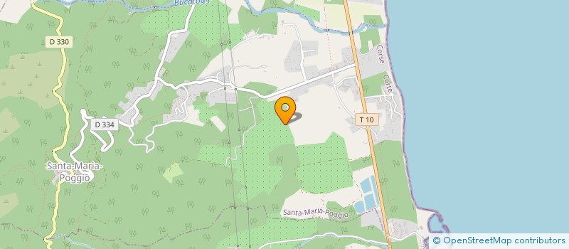 localisation de l'entreprise TERRA DI SOGNU à SANTA-MARIA-POGGIO