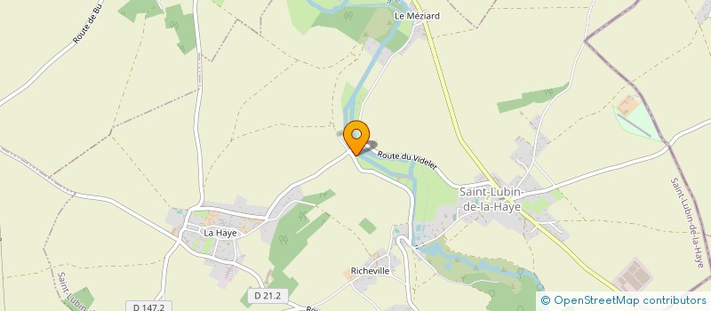 localisation de l'entreprise TERRA DIM à SAINT-LUBIN-DE-LA-HAYE