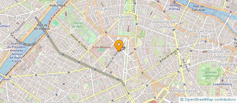 localisation de l'entreprise TERRA DOMI  PARIS