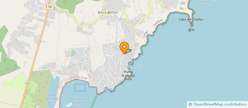 localisation de l'entreprise TERRA E MARE à PORTO VECCHIO
