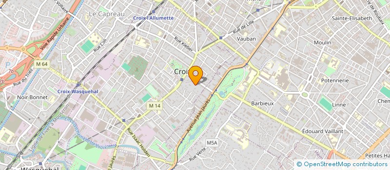 localisation de l'entreprise TERRA FAMILIA à CROIX