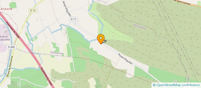 localisation de l'entreprise TERRA FAMILIA  PELISSANNE