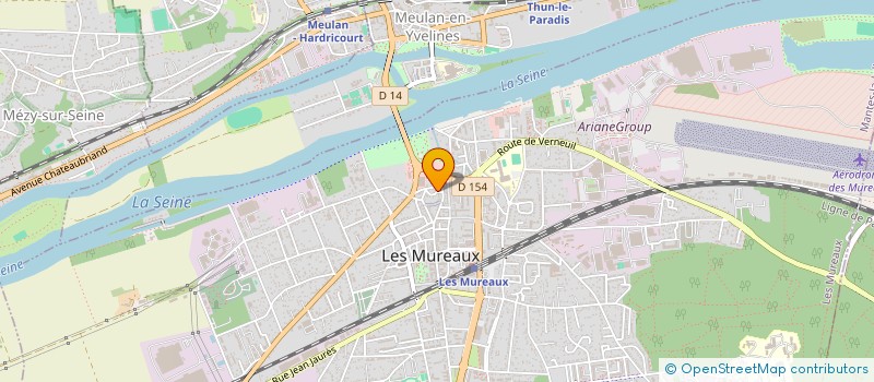 localisation de l'entreprise TERRA FOGNY à LES MUREAUX