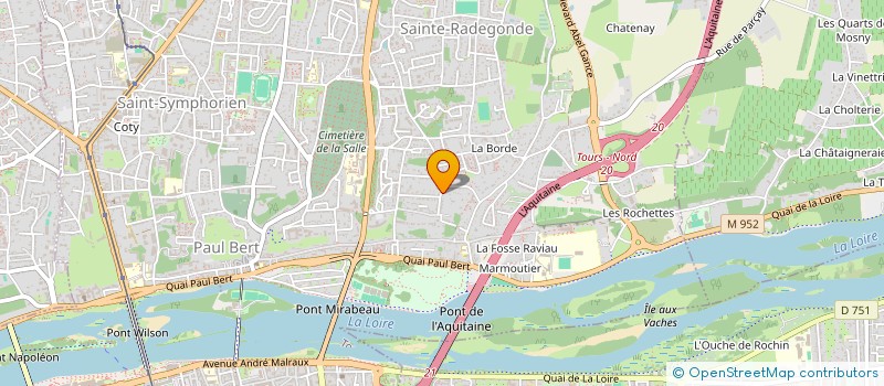 localisation de l'entreprise TERRA FORM  HAUTE-GOULAINE