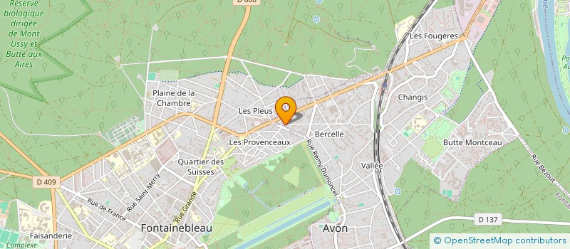 localisation de l'entreprise TERRA FORMA PAYSAGE à AVON