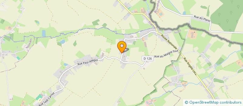 localisation de l'entreprise TERRA FUTUR  AIX-EN-PEVELE