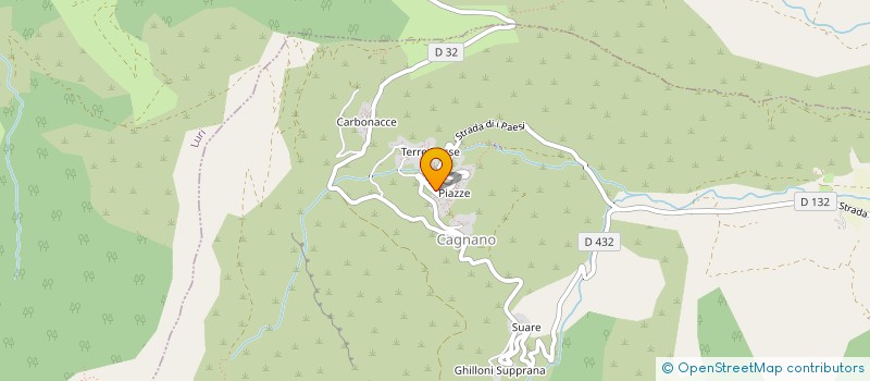 localisation de l'entreprise TERRA GIUSTI à PINO