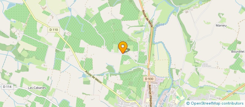 localisation de l'entreprise TERRA GRAZIMIS  CONDOM