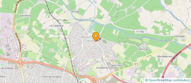 localisation de l'entreprise TERRA HOMINIS à BOUJAN-SUR-LIBRON
