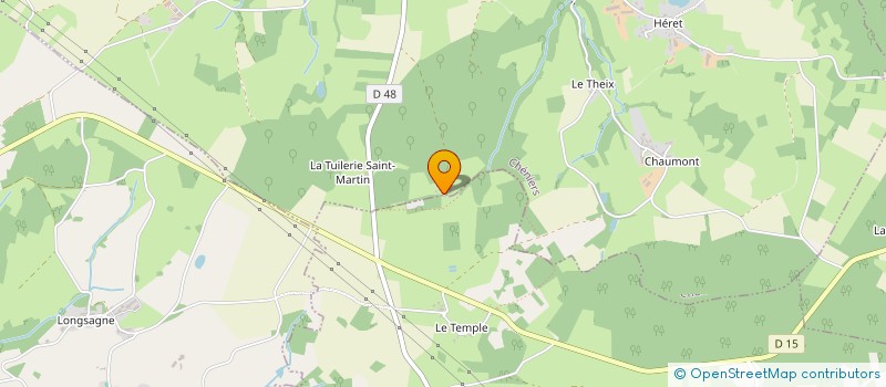 localisation de l'entreprise TERRA IGNIS à CHENIERS