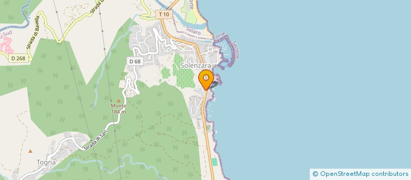 localisation de l'entreprise TERRA IMMOBILIER SOLENZARA  SARI-SOLENZARA