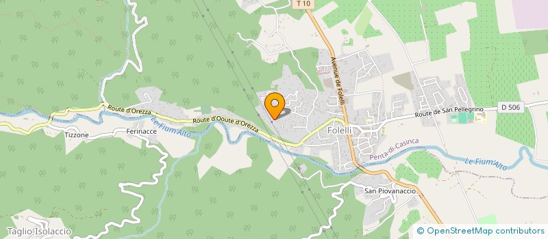 localisation de l'entreprise TERRA IN CASA à PENTA-DI-CASINCA