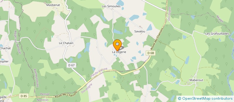 localisation de l'entreprise TERRA INCOGNITA à MARVAL