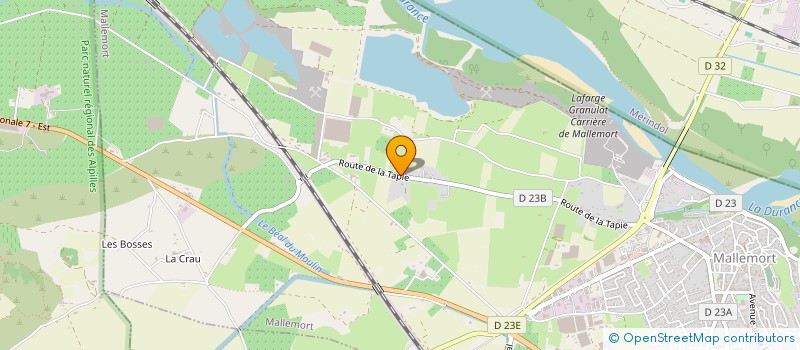 localisation de l'entreprise TERRA INCOGNITA  MALLEMORT