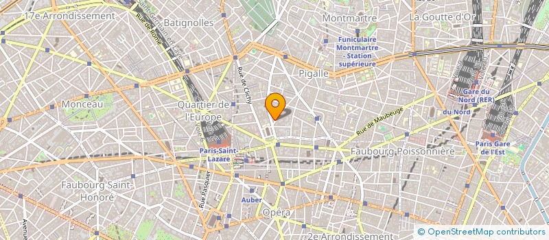 localisation de l'entreprise TERRA LINA  PARIS