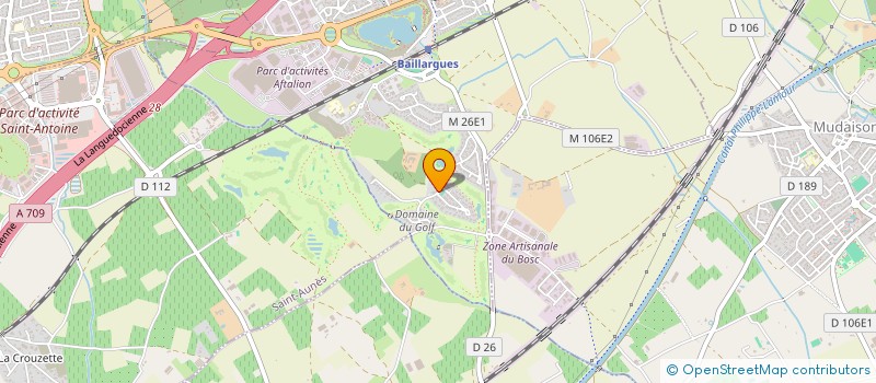 localisation de l'entreprise TERRA LINGO à BAILLARGUES