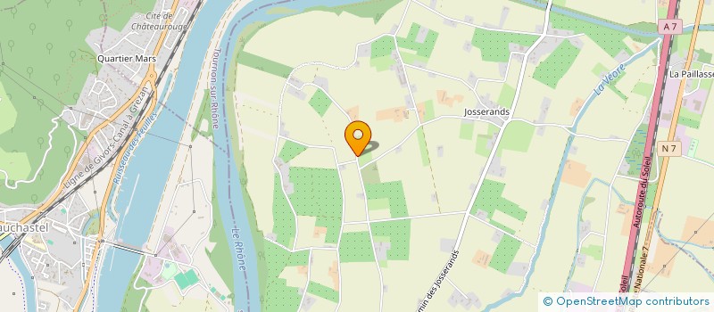 localisation de l'entreprise TERRA MAIRE  ETOILE-SUR-RHONE