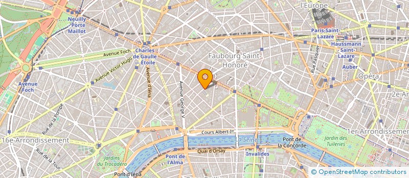 localisation de l'entreprise TERRA MANAGEMENT  PARIS