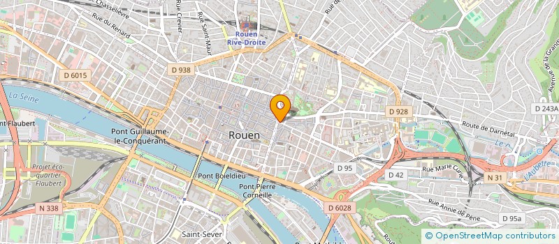 localisation de l'entreprise TERRA MANGA à ROUEN