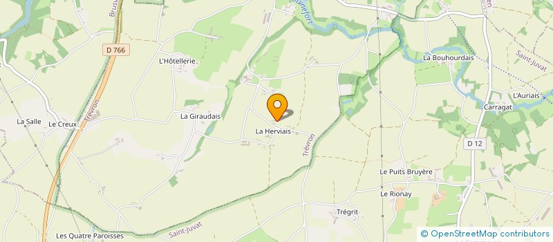 localisation de l'entreprise TERRA MIE  TREVRON