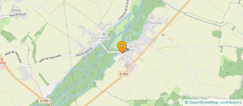 localisation de l'entreprise TERRA MINERA  SAINT-PIERRE-DE-JUILLERS