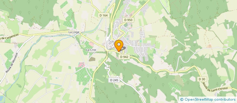 localisation de l'entreprise TERRA MISTRAL  SAINT-CHRISTOL