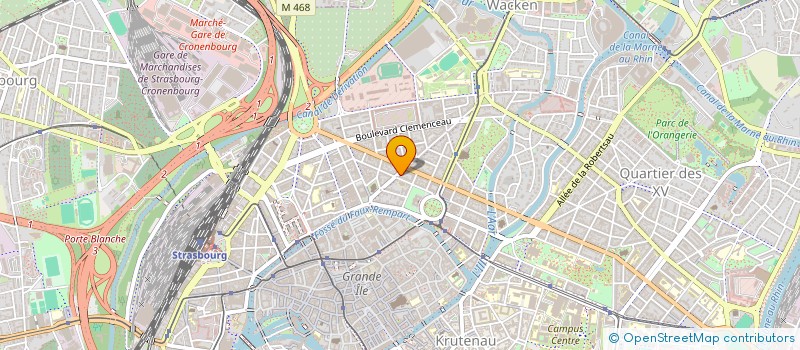 localisation de l'entreprise TERRA NOBILIS à STRASBOURG