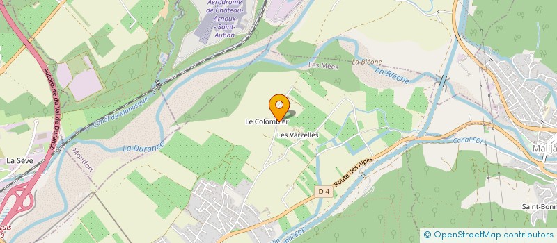 localisation de l'entreprise TERRA NOSTRA à LES MEES