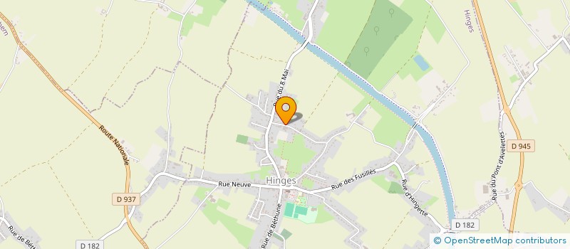 localisation de l'entreprise TERRA NOSTRA  HINGES