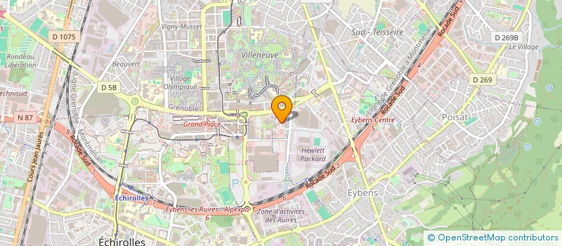 localisation de l'entreprise TERRA NOSTRA DEVELOPPEMENT  EYBENS