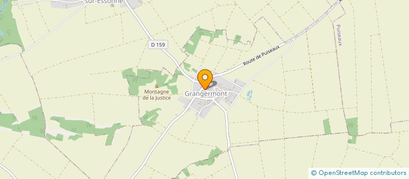 localisation de l'entreprise TERRA NOTAIRES PATRIMOINES à GRANGERMONT