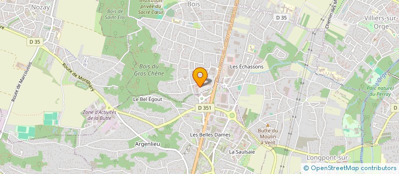 localisation de l'entreprise TERRA NOVA à LA VILLE-DU-BOIS