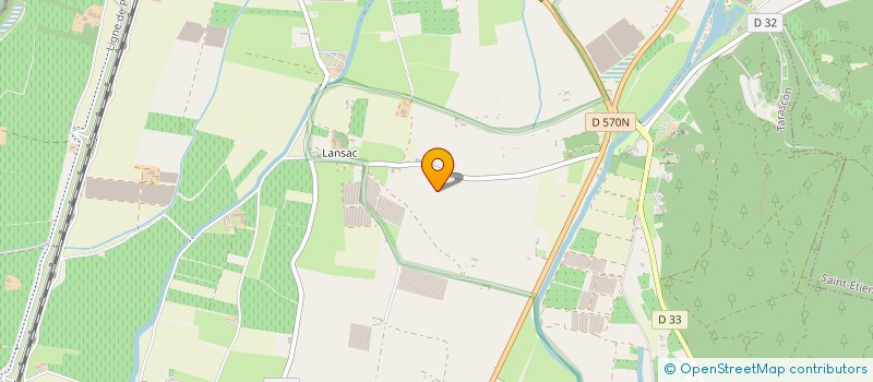 localisation de l'entreprise TERRA NOVA à TARASCON