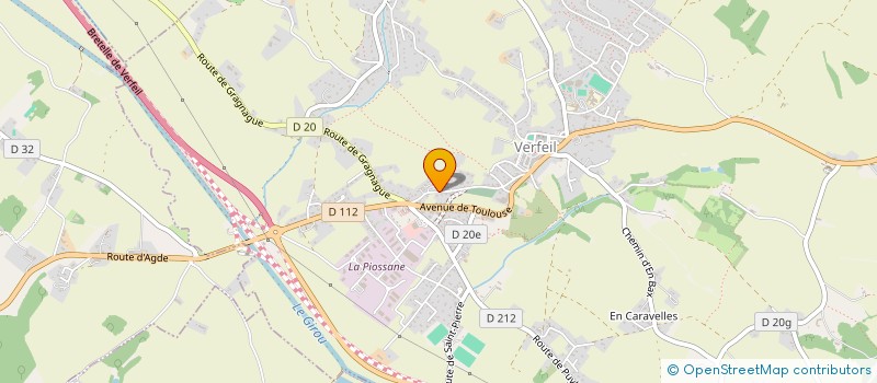 localisation de l'entreprise TERRA NOVA  VERFEIL