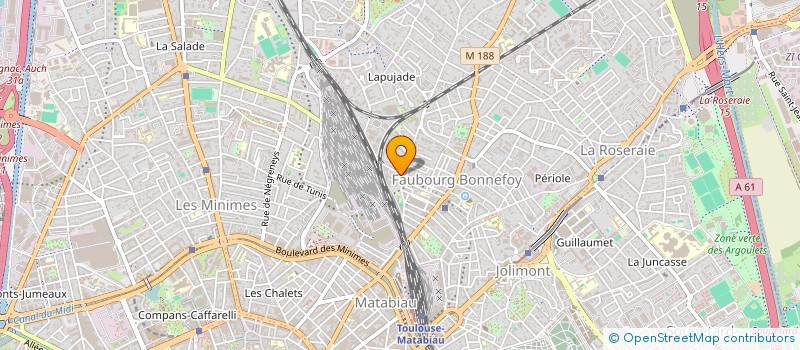 localisation de l'entreprise TERRA NOVA à TOULOUSE