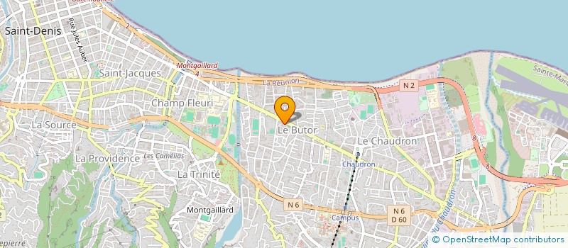 localisation de l'entreprise TERRA NOVA BRASIL à SAINT-DENIS