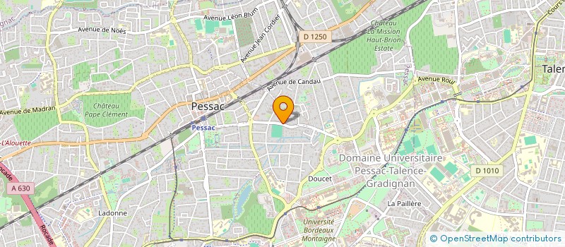 localisation de l'entreprise TERRA NOVA CONSEIL IMMO à PESSAC