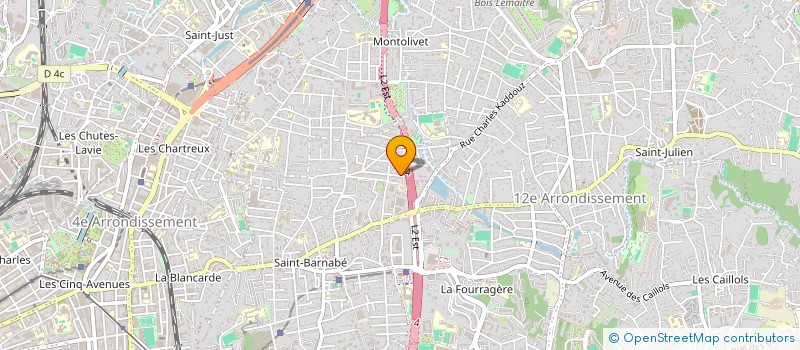 localisation de l'entreprise TERRA NOVA FORM à MARSEILLE