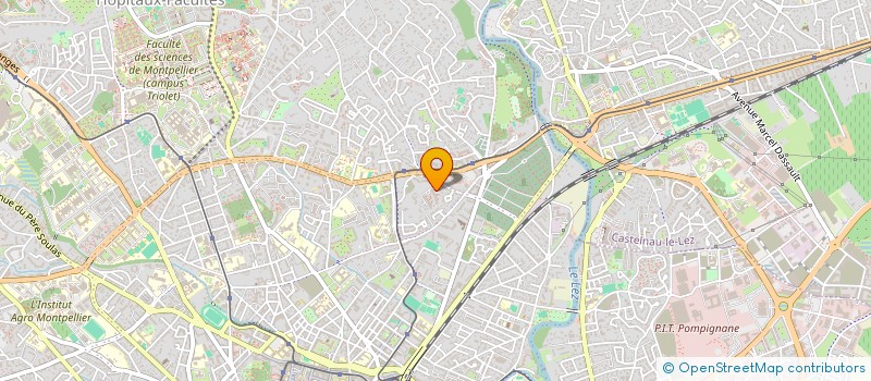 localisation de l'entreprise TERRA PACK à MONTPELLIER