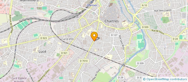 localisation de l'entreprise TERRA PAGLIA à CHARTRES