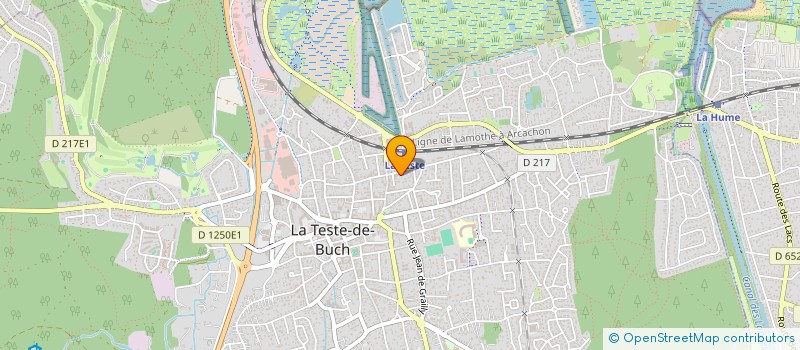 localisation de l'entreprise TERRA PROXIMA à LA TESTE-DE-BUCH