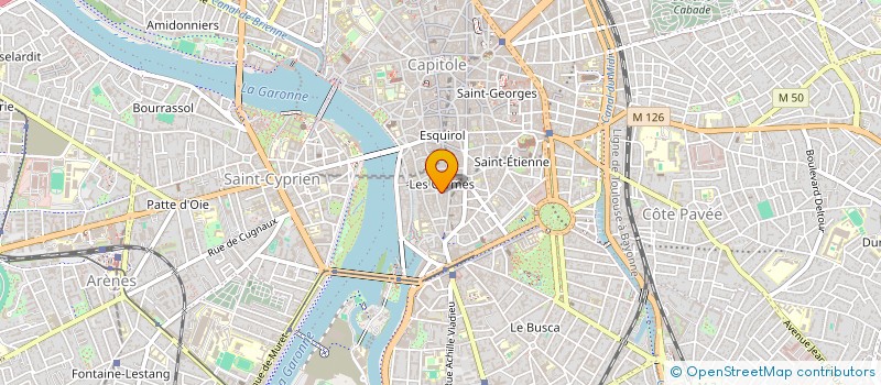 localisation de l'entreprise TERRA ROSA à TOULOUSE