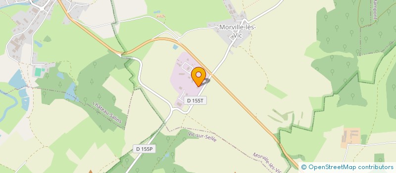 localisation de l'entreprise TERRA SALIVALIS  MORVILLE-LES-VIC