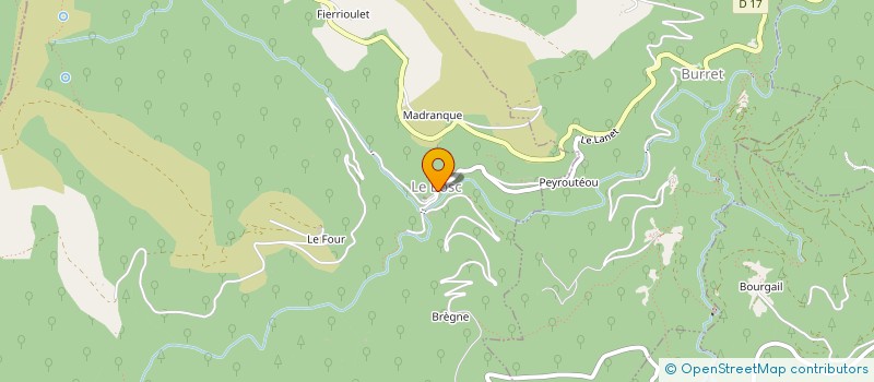 localisation de l'entreprise TERRA SAMAMBAIA à FOIX