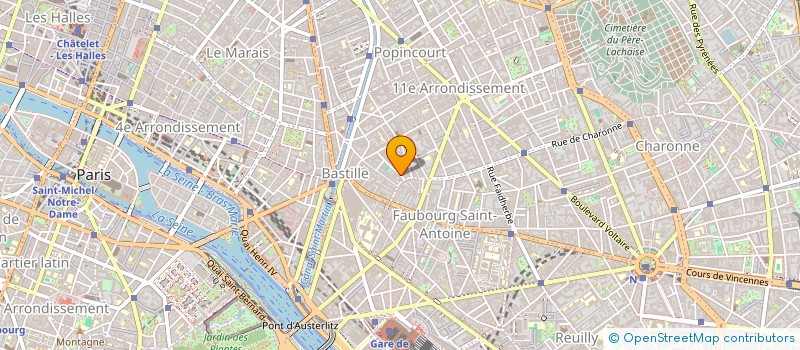 localisation de l'entreprise TERRA SAMBA  PARIS