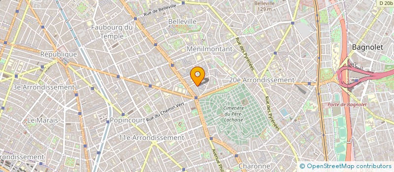 localisation de l'entreprise TERRA SICULA  PARIS