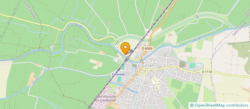 localisation de l'entreprise TERRA SOL  COURSAN