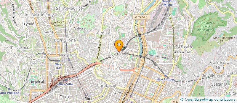 localisation de l'entreprise TERRA SOULEU à NICE